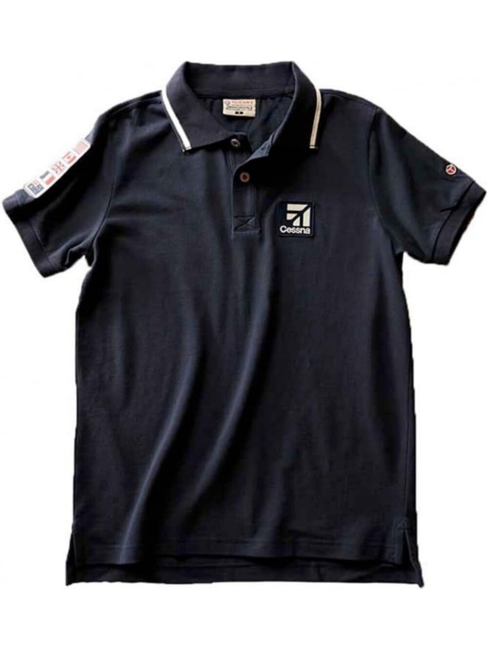 Stylish Cessna Polo Shirt for Men | Comfortable Fit | Perfect for Casual Wear